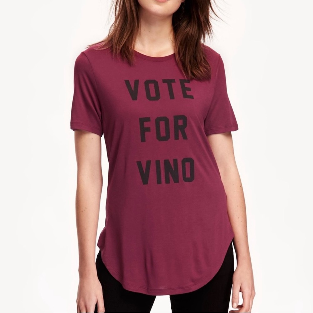 Old Navy Vote for Vino shirt